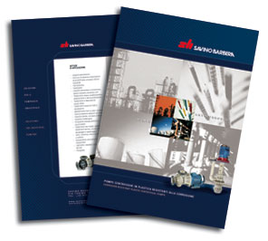 catalogo dati pompe savino barbera